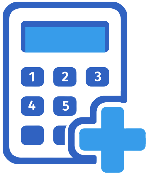 Medical Calculator Illustration